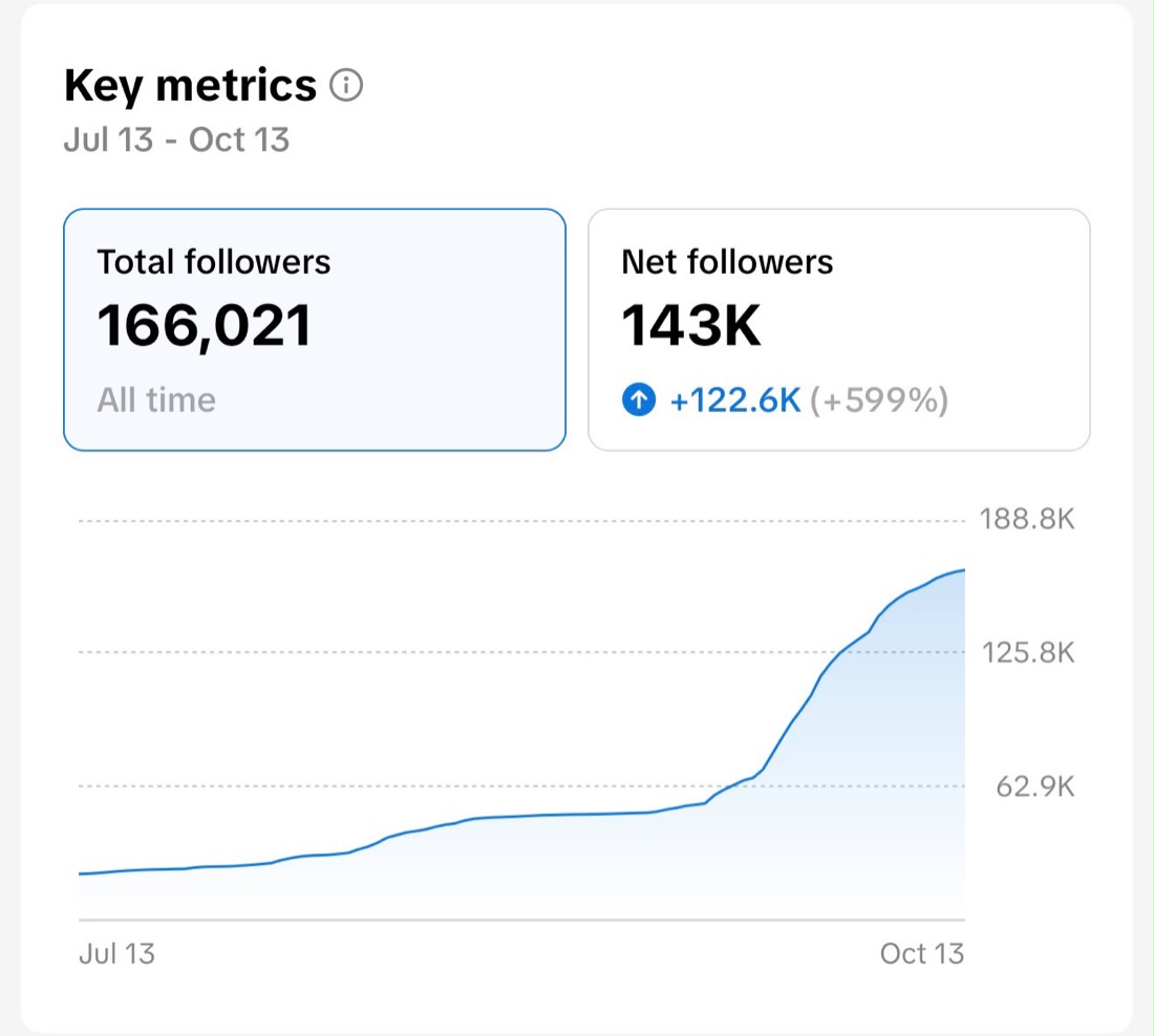 Seguidores de TikTok