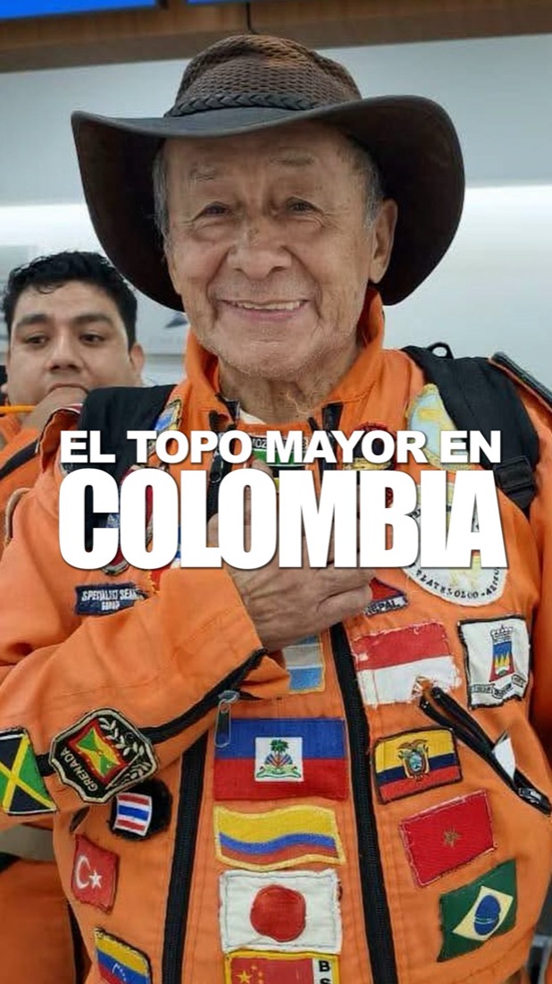 El Topo mayor en Colombia